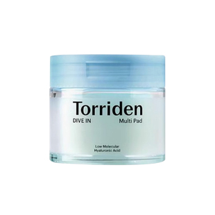 【保税】小猴子同款韩国torriden桃瑞丹湿敷棉片玻尿酸补水积雪草