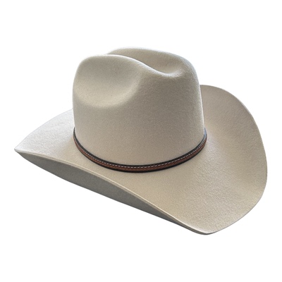 纯羊毛礼帽美国西部原版大檐牛仔帽藏族帽赛马节男女士骑马帽子