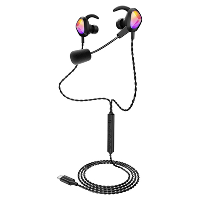 HP惠普入耳式游戏电竞耳机