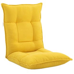 全友家居卧室阳台休闲单人折叠懒人沙发榻榻米躺椅靠背KS