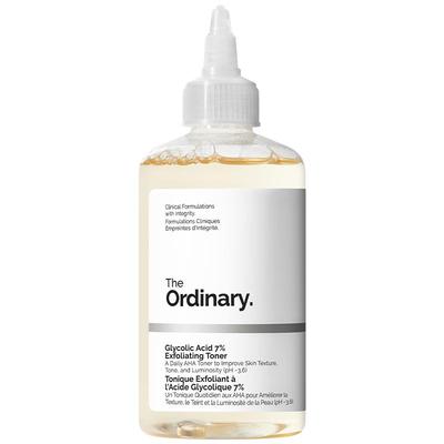 the ordinary7%甘醇酸爽肤水
