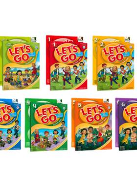 牛津少儿英语第四版let'sgo