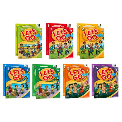 牛津少儿英语第四版let'sgo
