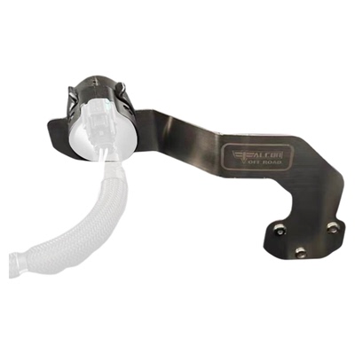 烈马机舱真空管支架改装国产Bronco发动机舱刹车管真空阀固定支架