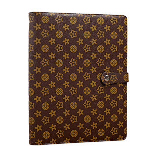 A4家庭证件收纳册2026年新款老钱风高端定期银行存折收纳本大容量票据支票存单夹家用纸质存款单收纳册专用夹