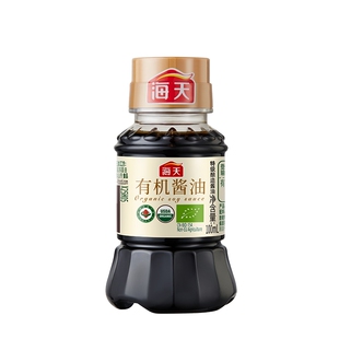 【天猫u先】海天有机酱油100ml非转基因黄豆特级酿造