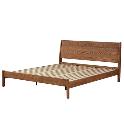 大自然B80北美进口白蜡木实木床