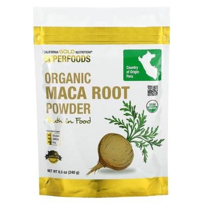 CGN美国加州黄金SuperFood有机玛卡根粉秘鲁安第斯山脉活力能量营