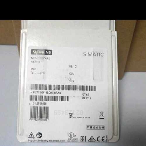 议价西门子CPU 1200/1500 SD存储卡6ES7 954-8LE04-0AA0/LC/LF/LL