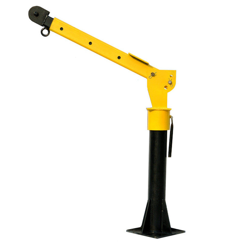 车载吊机12V24v汽车随车吊装家用小型旋转起重吊机单臂吊1吨吊机