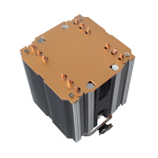 6热管铜管cpu散热器超静音1155AMD2011针CPU风扇1366台式机x79X58