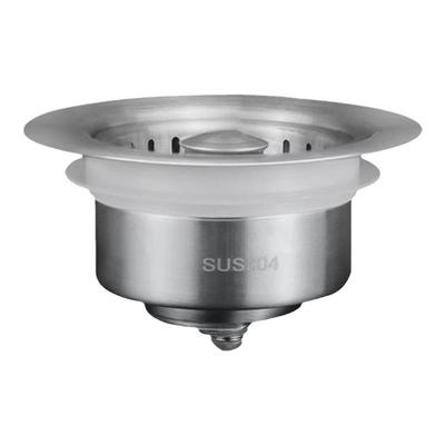 潜水艇菜盆不锈钢按压储水过滤网