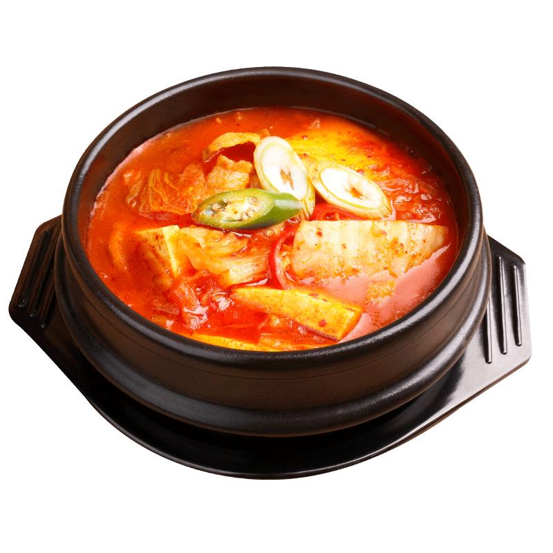 韩式风味加热即食泡菜汤大酱汤