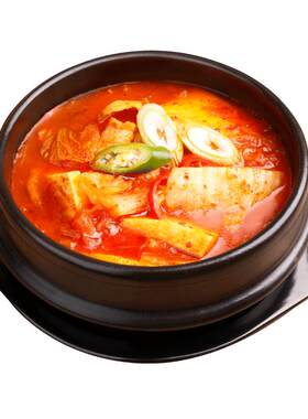 韩式风味加热即食泡菜汤大酱汤