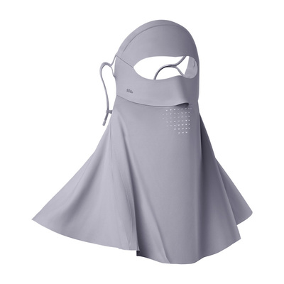 蕉下轻薄护颈防晒面罩AL207透气立体遮阳防紫外线开车防晒口罩