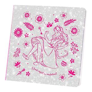 【手账本清仓】莱恩纸品爱丽丝梦游仙境系列方方手账本加厚纸张可180度平摊方格内芯手帐素材本文艺精致可爱