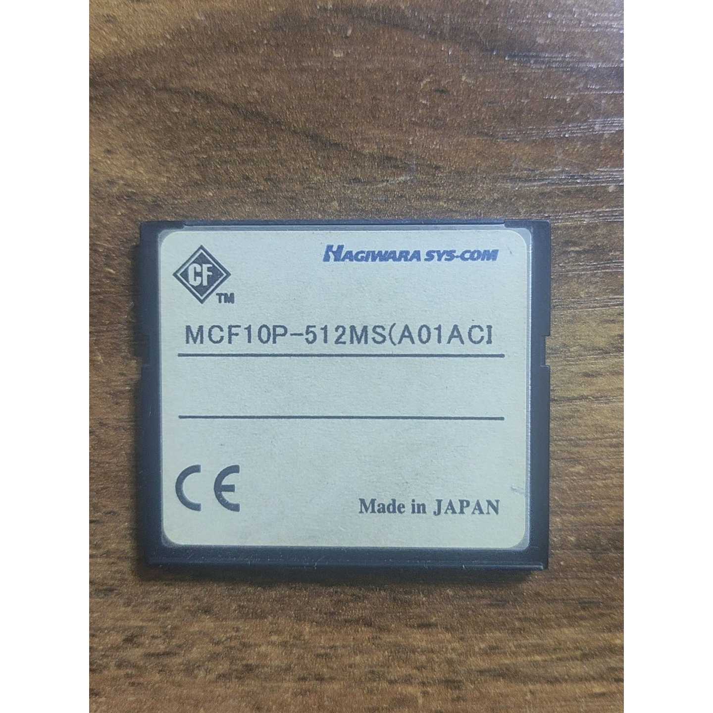 议价cf卡,mcf10p-512ms(A01AC1)功能包好。实