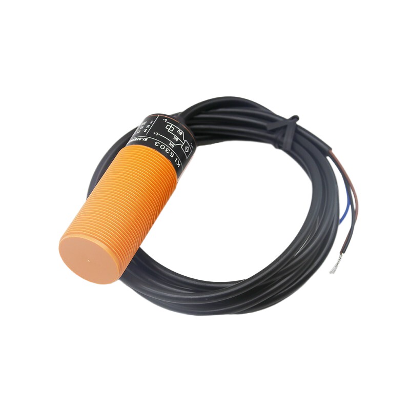 M18电容式24v感应粉末料位传感器