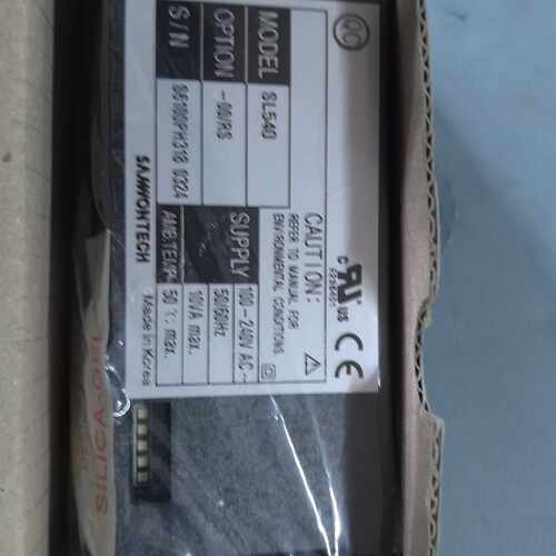 议价韩国三温控器SL540-00/RS，全新未拆封，原包装，实维修