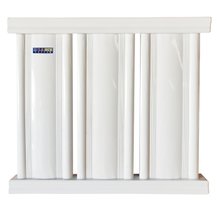 550高加厚铝合金暖气片家用水暖承压散热器集中供热楼房壁挂式