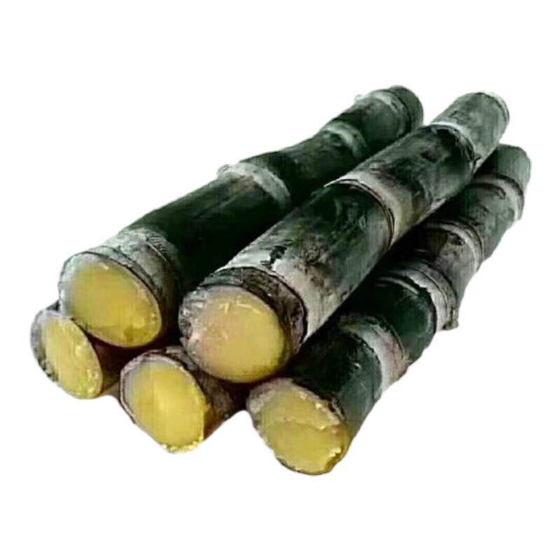 广西上思黑皮甘蔗新鲜5斤整根现砍现发应季水果包甜多汁实惠包邮