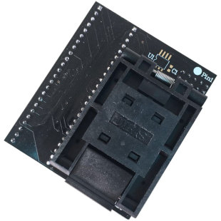 BGA48烧录座 NorFlash读写座 适配转换 测试座 机顶盒 RT809H适用