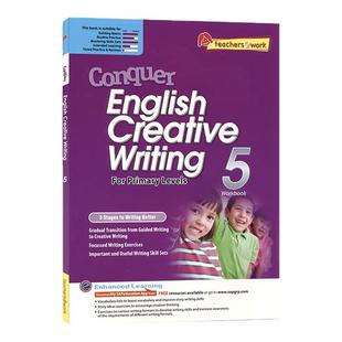 SAP 新加坡小学英语写作练习册 Conquer Creative Writing Workbook 5 五年级 创意写作训练 攻克系列 作文提高版 英文原版教辅