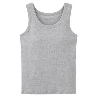 【浪莎】莫代尔睡衣女带胸垫上衣