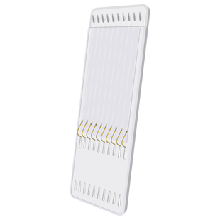 进口正品短线金袖单钩0.4子线溪流超细野钓鲫鱼勾短款成品钩全套