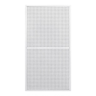 洞洞板带框货架上墙展示架多孔板超市货架挂钩五金工具挂板置物架