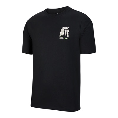 Nike/耐克正品2025男士日常针织透气圆领套头运动短袖IV6813-010