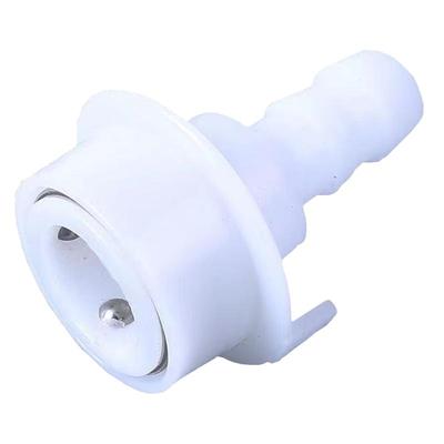 洗车水管洗衣机卡扣快速直插接头