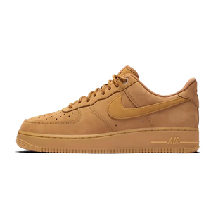 Nike Air Force 1 AF1小麦低帮高帮空军一号板鞋 CJ9179-200