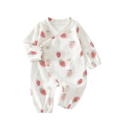 小聪熊婴儿衣服纯棉春秋连体衣女