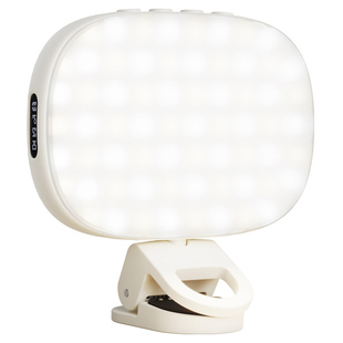 小天手机补光灯便携式自拍直播手机夹小巧便携外拍灯网红打光灯外拍神器迷你口袋led柔光美颜拍照夹手持拍照