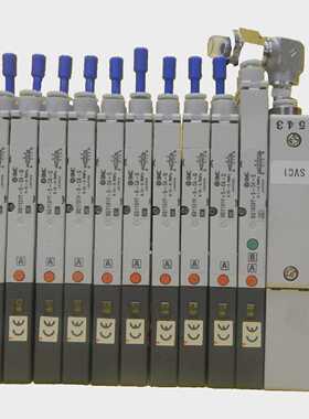 TEL Tokyo Electron SVC1 11 端口歧管 SMC SQ1131DY-5-C4-Q PR30
