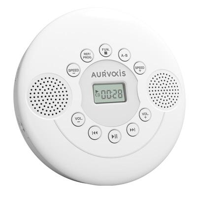 cd播放机cd机专辑光盘播放器随身听家用便携英语MP3便携式迷你