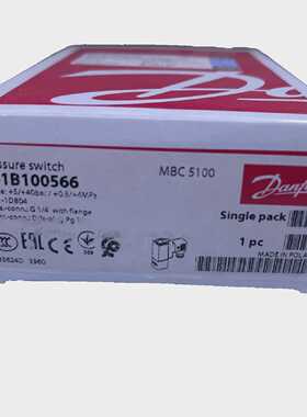 Danfoss 061B100566 MBC5100 3641-1DB04 Pressure Switch 5 to 4