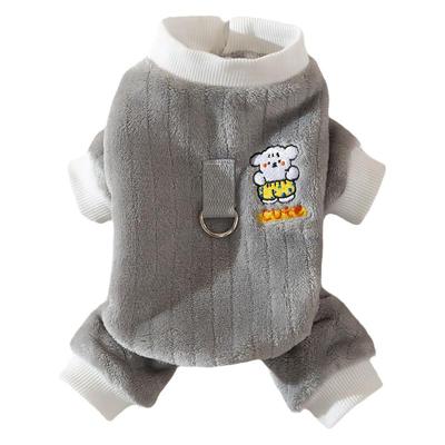 三年热销爆款|秋冬保暖四脚绒衣