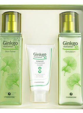 婵真银杏水乳韩国ginkgo面霜温和