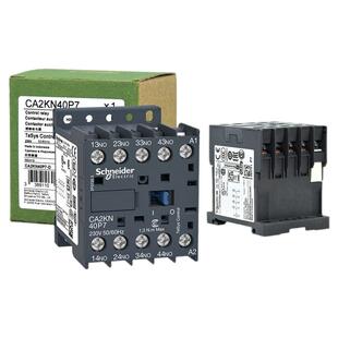 正品进口施耐德CA2电梯接触器CA3继电器KN22M7一KN31P7 KN40BD ED