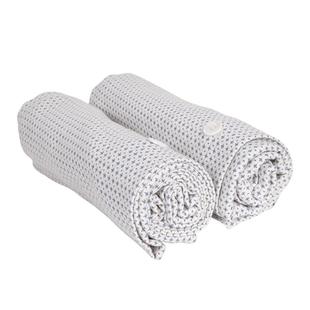 童年纯棉全棉老粗布枕套单只装 48*74 加厚单人床双人床枕套