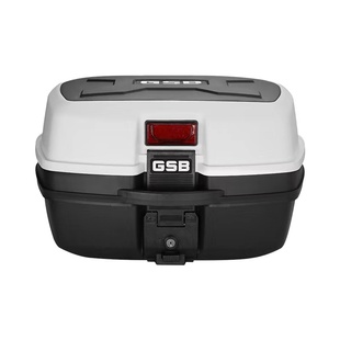 摩托车踏板电动车尾箱通用清仓弯梁后备箱特大号储物箱超大可拆卸