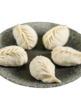 极客农场 海菜包子长岛野生海菜包子蒸包速冻面食素菜包子半成品