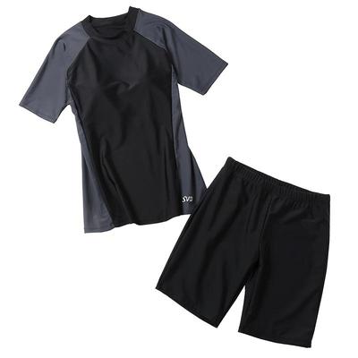 大码女胖mm泳衣分体长款遮肚遮腿