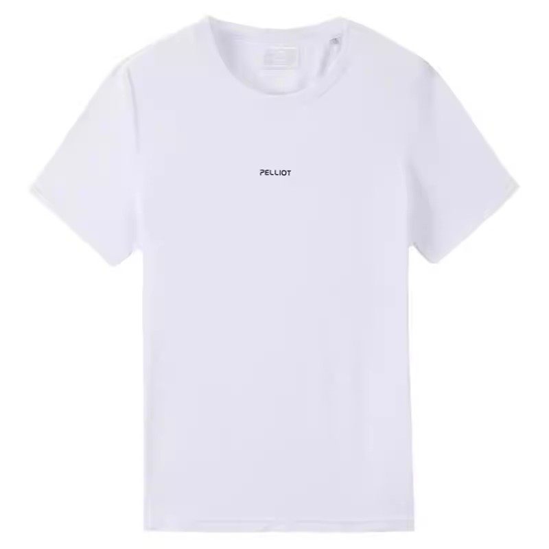 伯希和户外快干短袖T恤男宽松打底衫圆领透气运动登山百搭上衣女