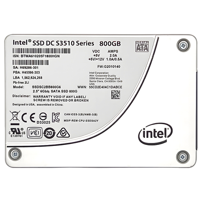Intel/英特尔S3510800gsata硬盘