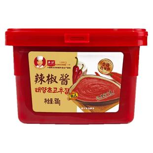 韩式英潮户户辣椒酱下饭菜拌面石锅拌饭酱商用正宗韩式火锅辣酱