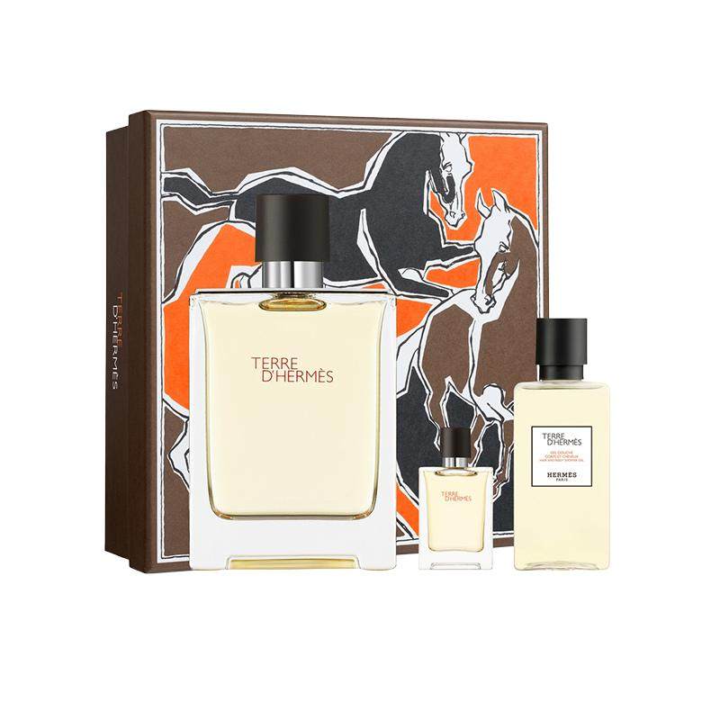 Hermes/爱马仕大地淡香水套装