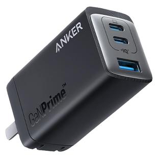 Anker Prime安克100W氮化镓多口充电器小巧快充三口充电头适用华为苹果17手机Macbook笔记本电脑iPhone16插头
